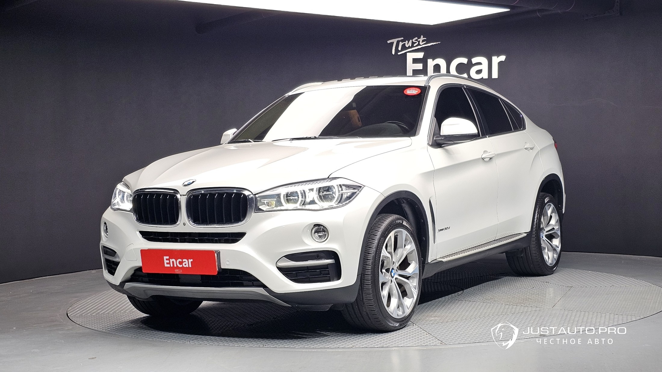 Автомобиль BMW X6