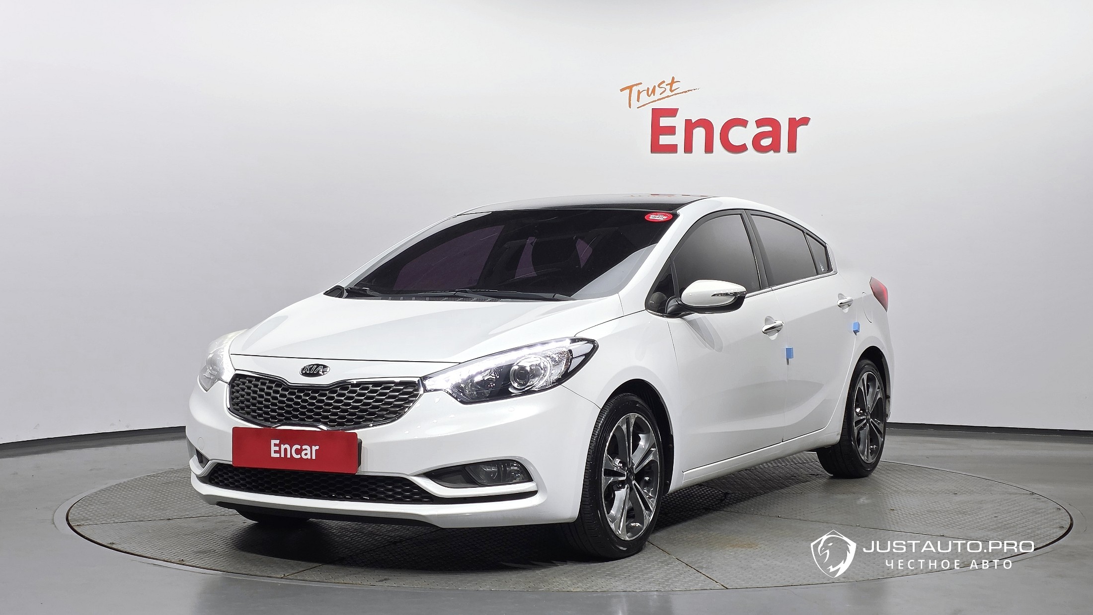 Автомобиль Kia K3