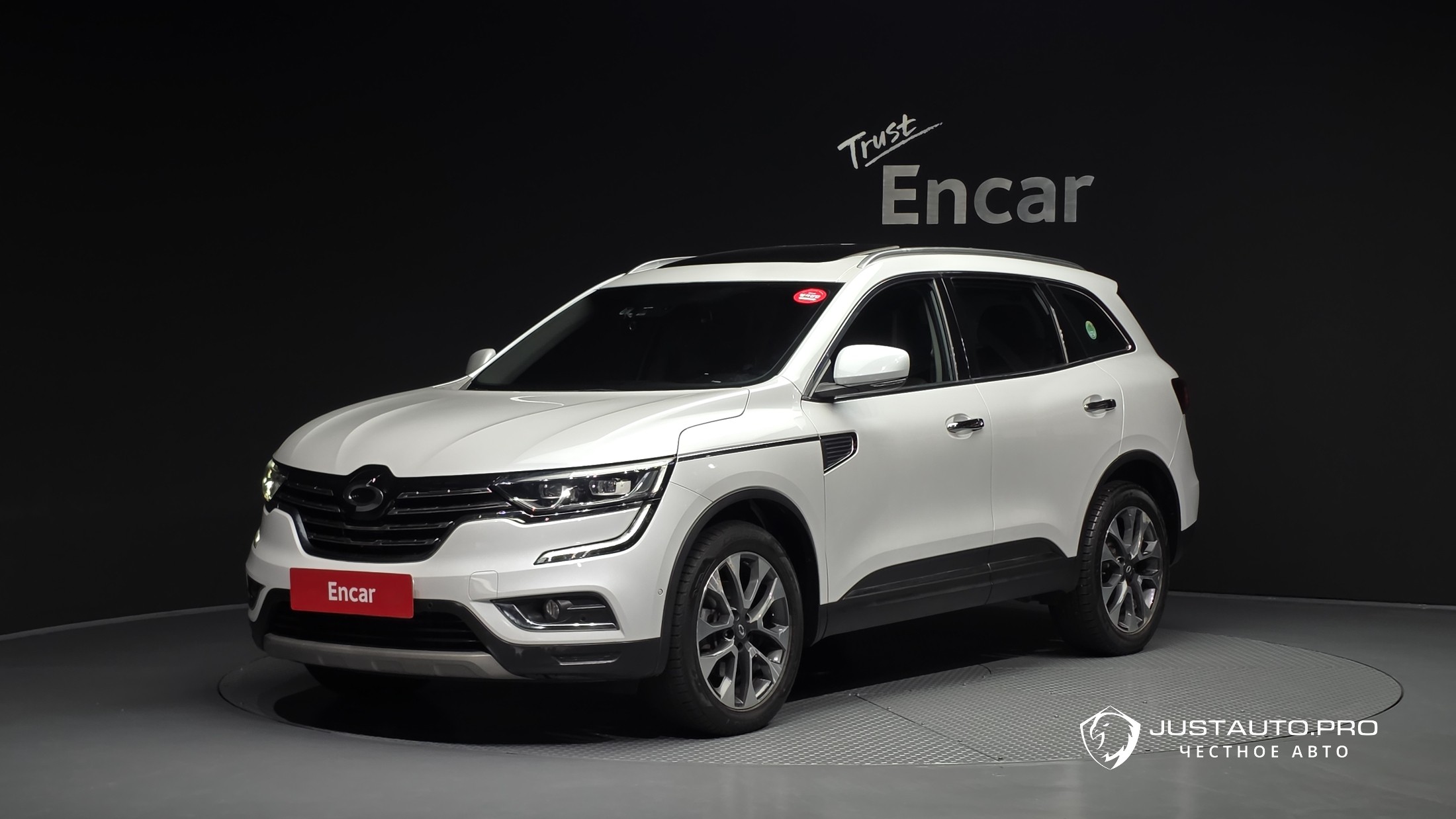Автомобиль Renault-KoreaSamsung QM6