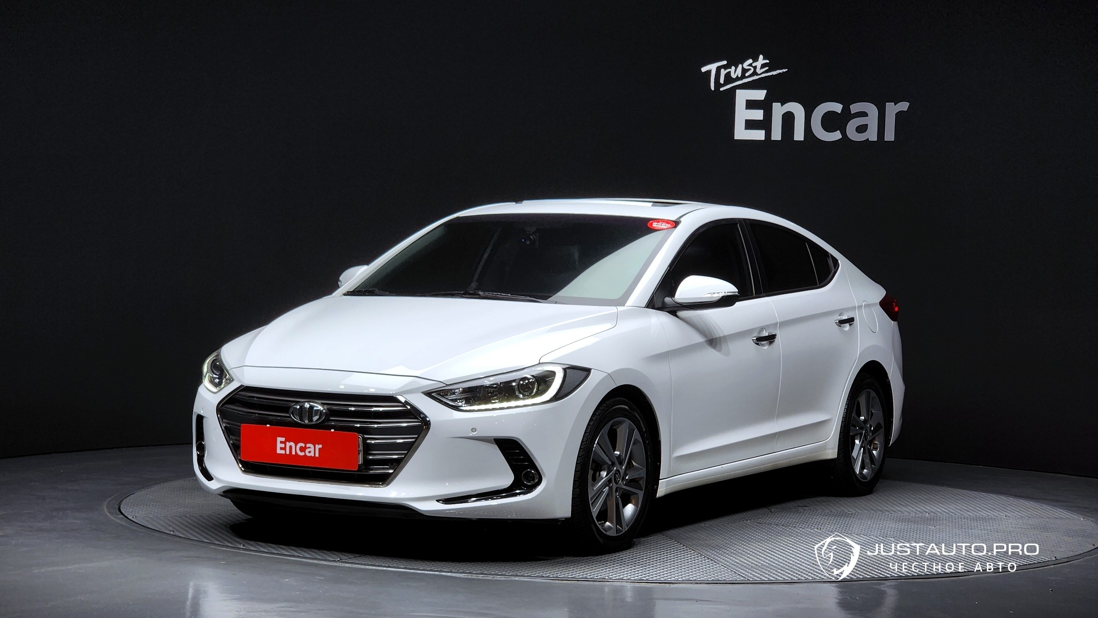 Автомобиль Hyundai AVANTE