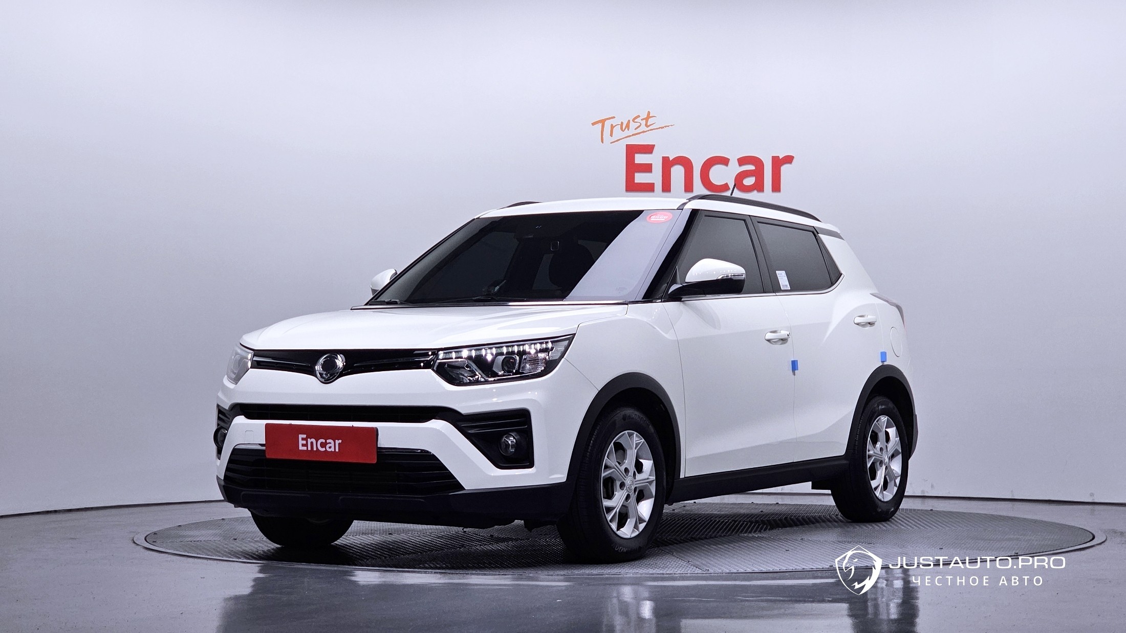 Автомобиль KG_Mobility_Ssangyong TIBOLI