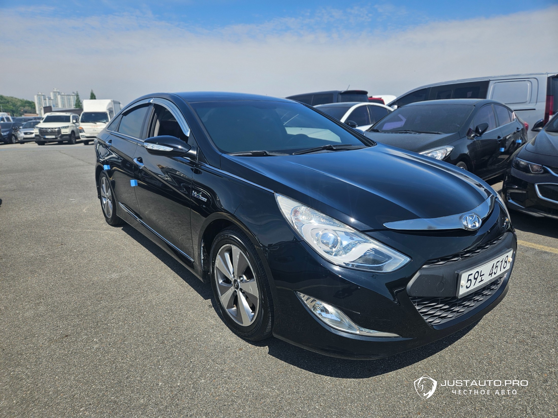 Автомобиль Hyundai Sonata