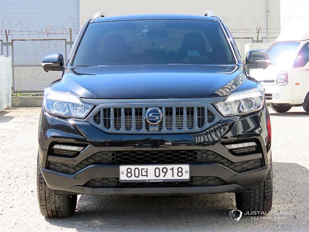Автомобиль KG_Mobility_Ssangyong Rexton