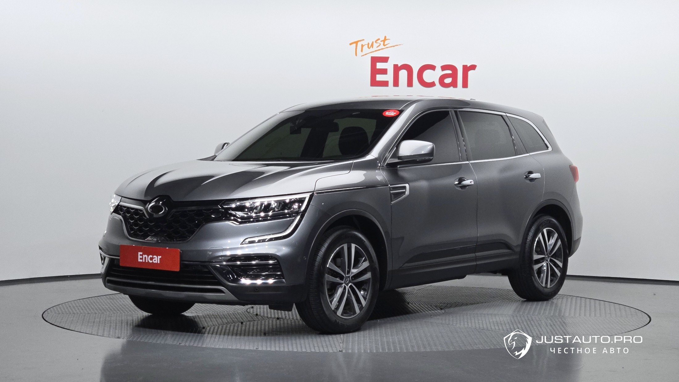 Автомобиль Renault-KoreaSamsung QM6