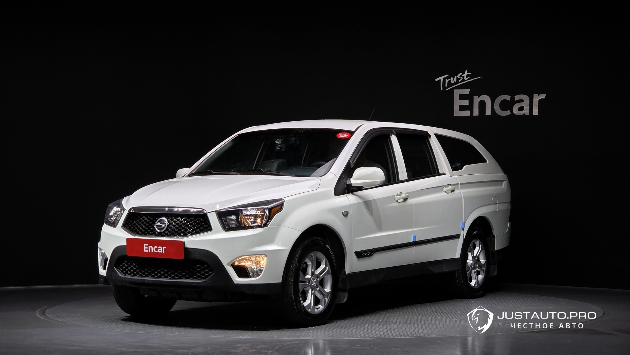 Автомобиль KG_Mobility_Ssangyong KORANDO