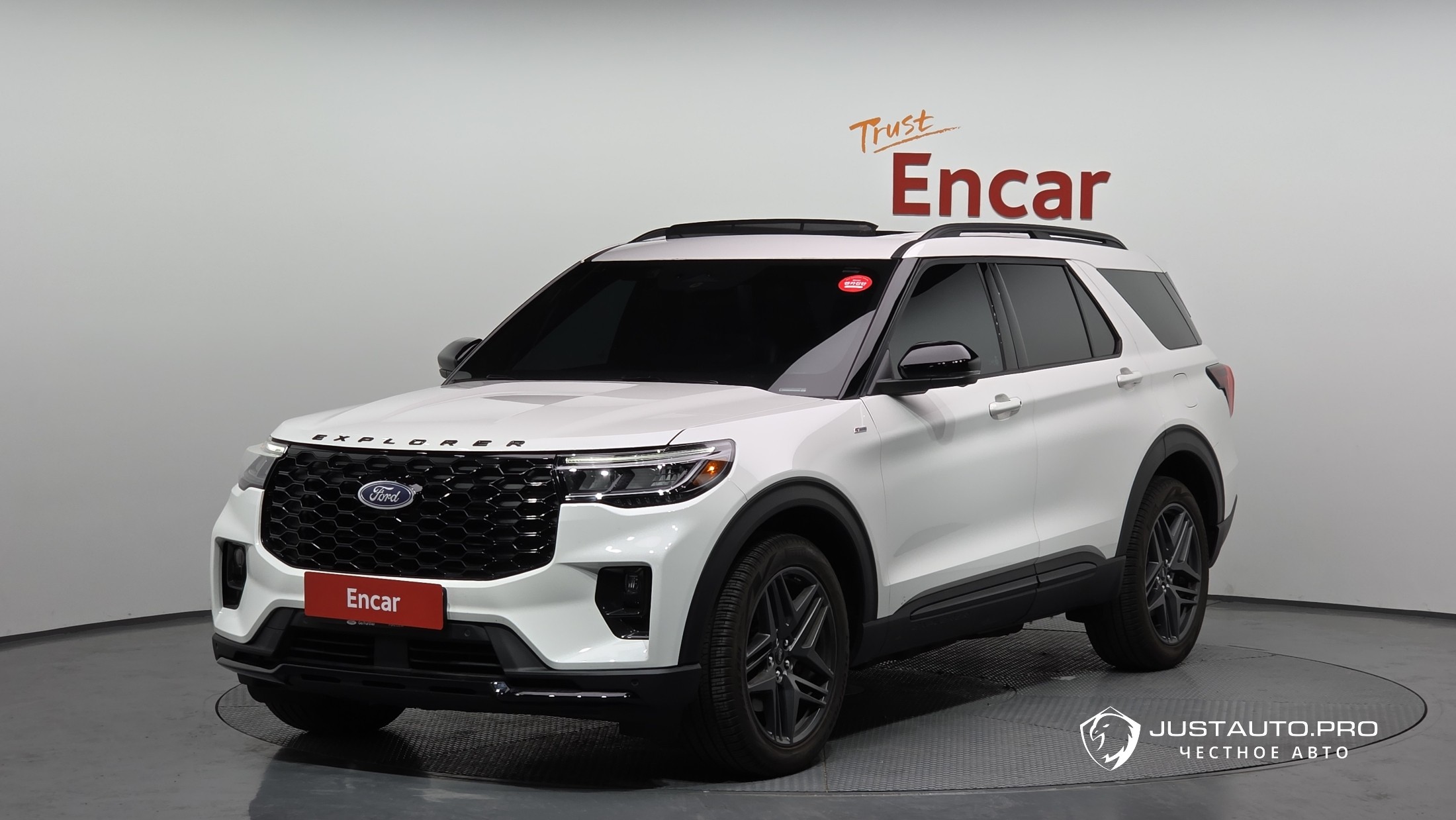 Автомобиль Ford Explorer