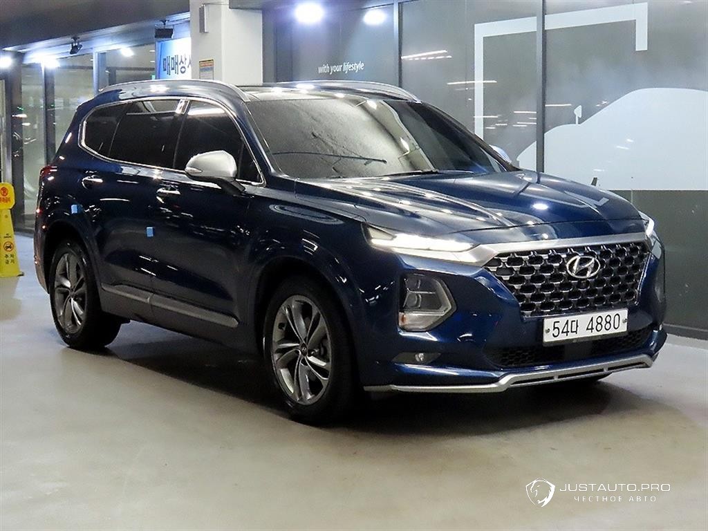 Автомобиль Hyundai Santafe