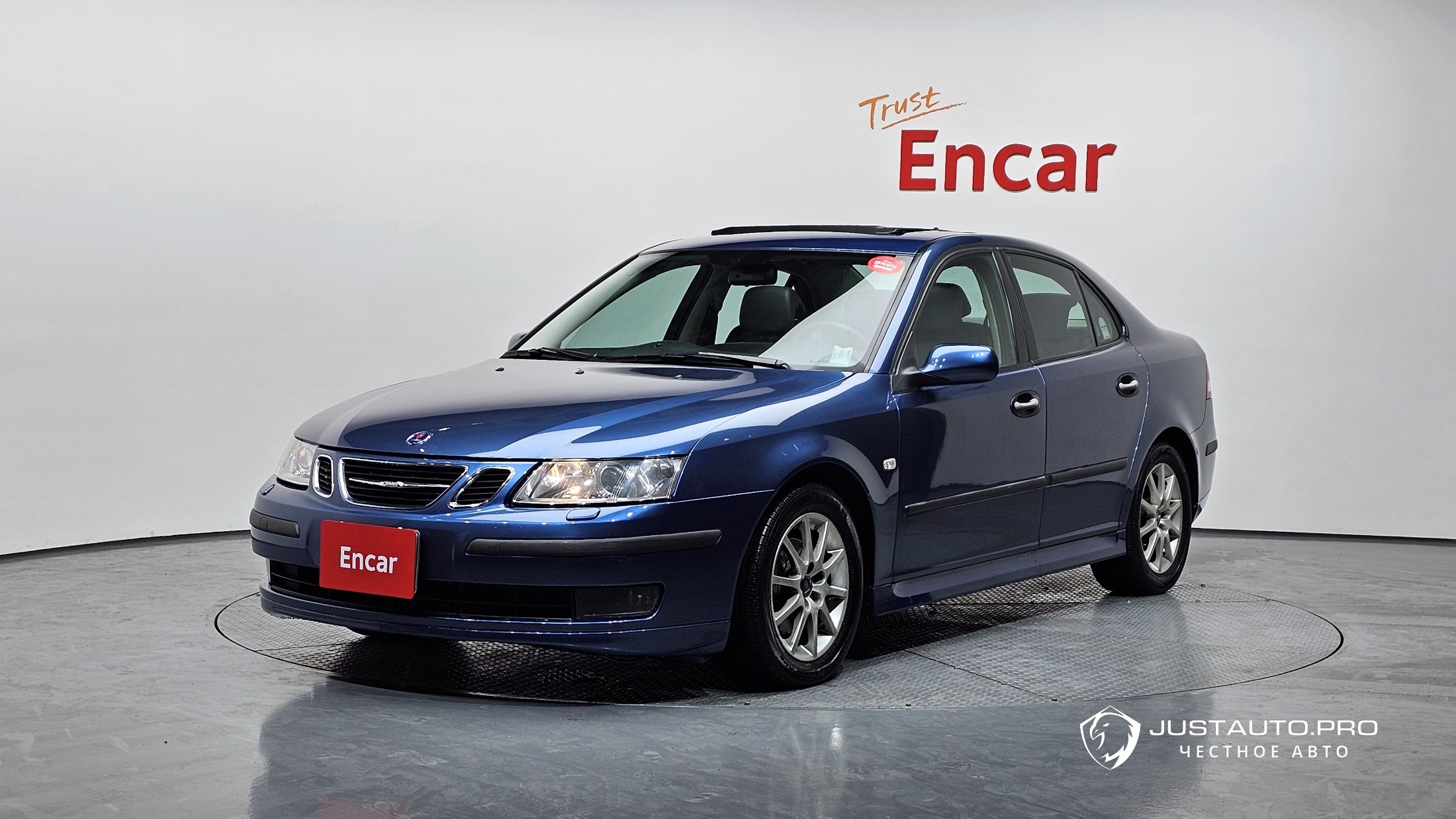 Автомобиль Saab 9-3