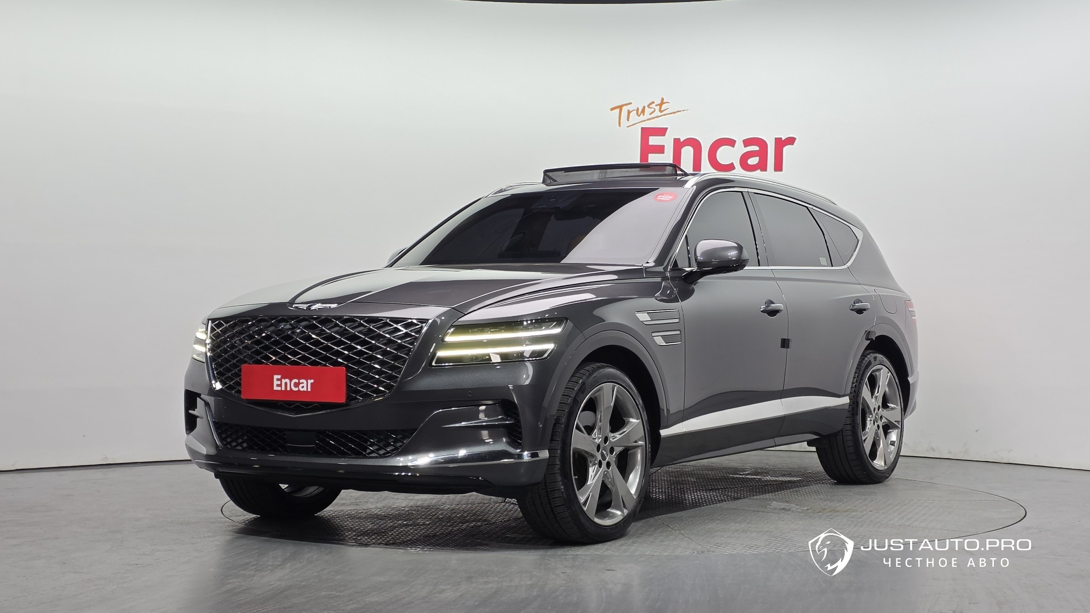 Автомобиль Genesis GV80
