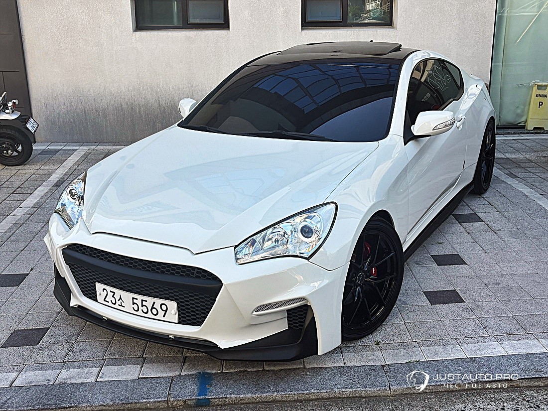 Автомобиль Hyundai Genesis