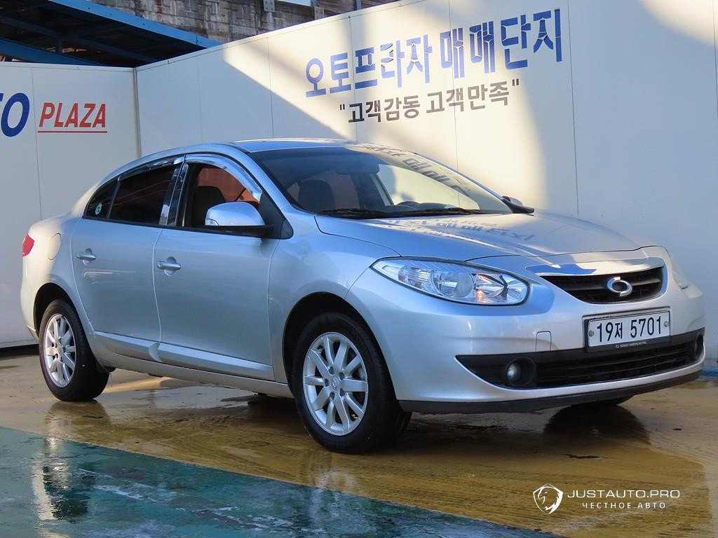 Автомобиль Renault-KoreaSamsung SM3