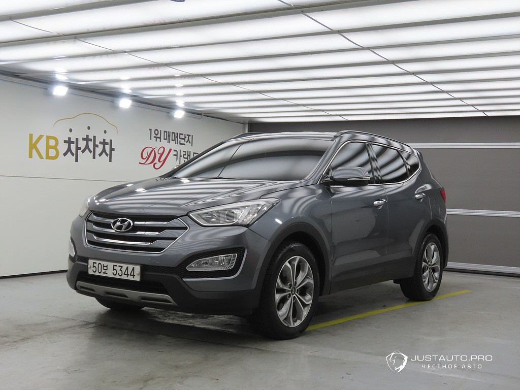 Автомобиль Hyundai Santafe