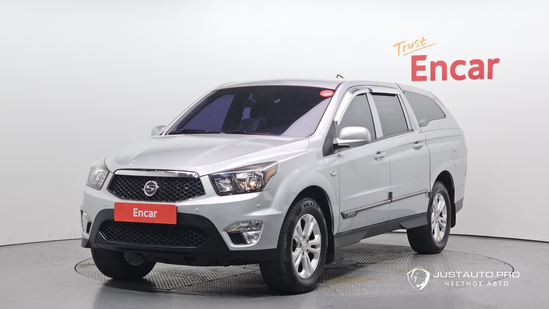 Автомобиль KG_Mobility_Ssangyong KORANDO