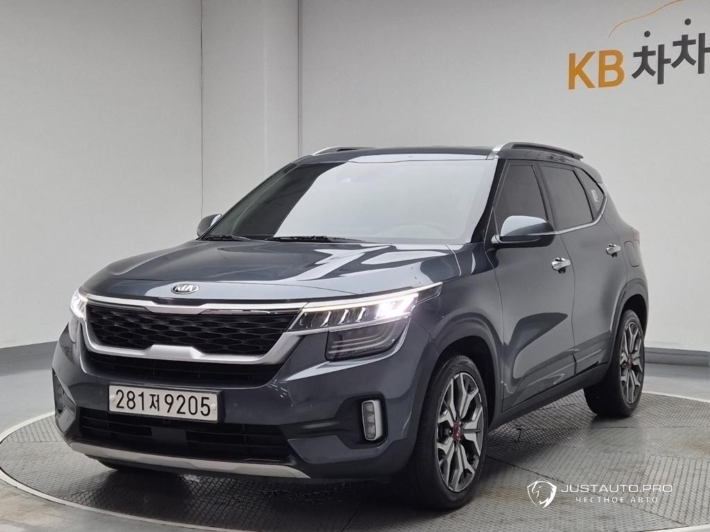 Автомобиль Kia Seltos