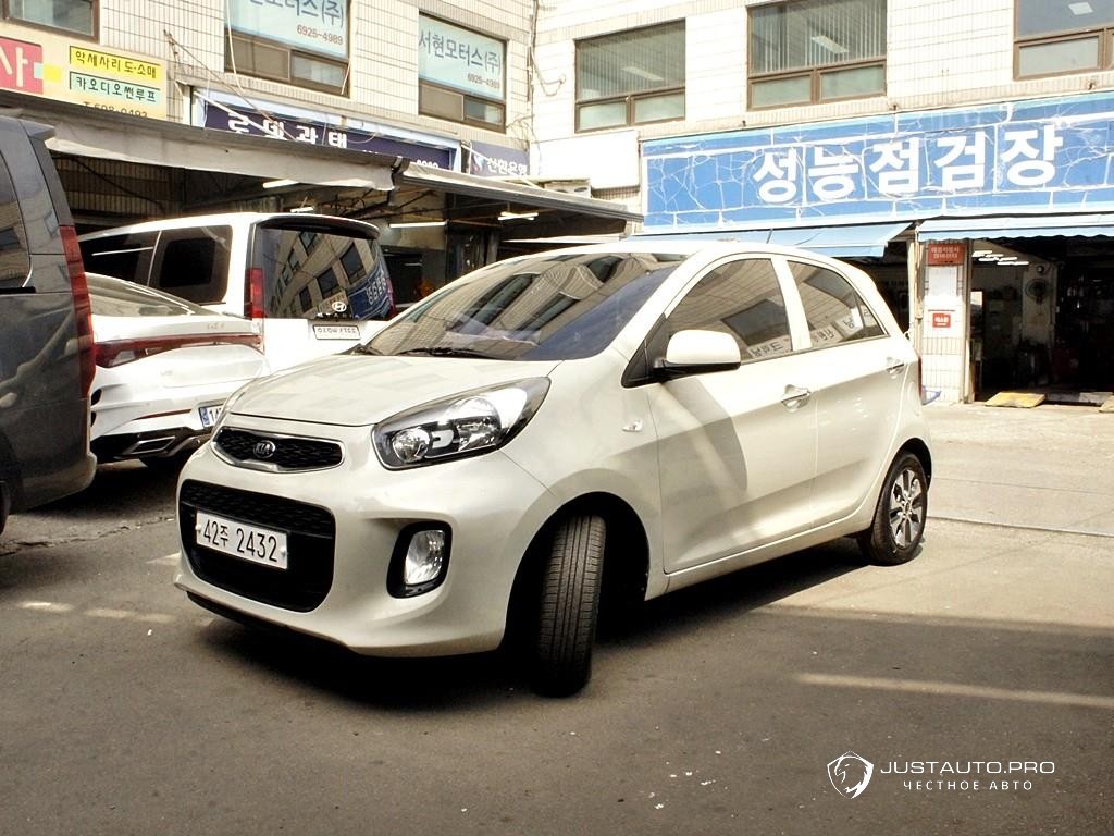 Автомобиль Kia morning
