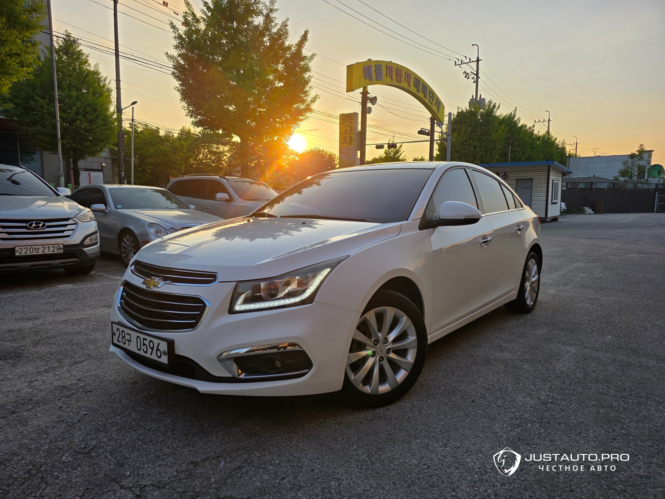 Автомобиль ChevroletGMDaewoo Cruze