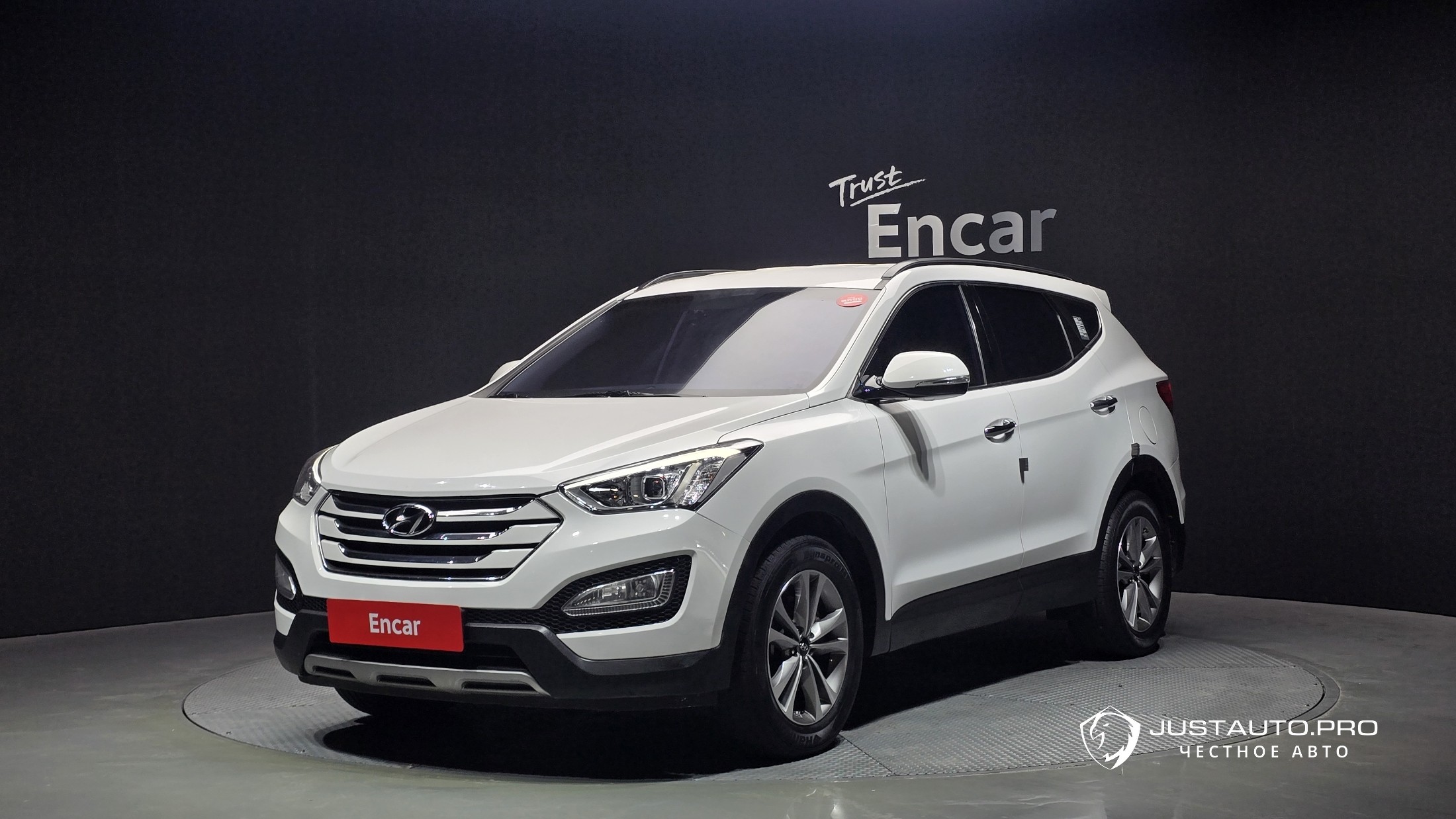 Автомобиль Hyundai Santafe