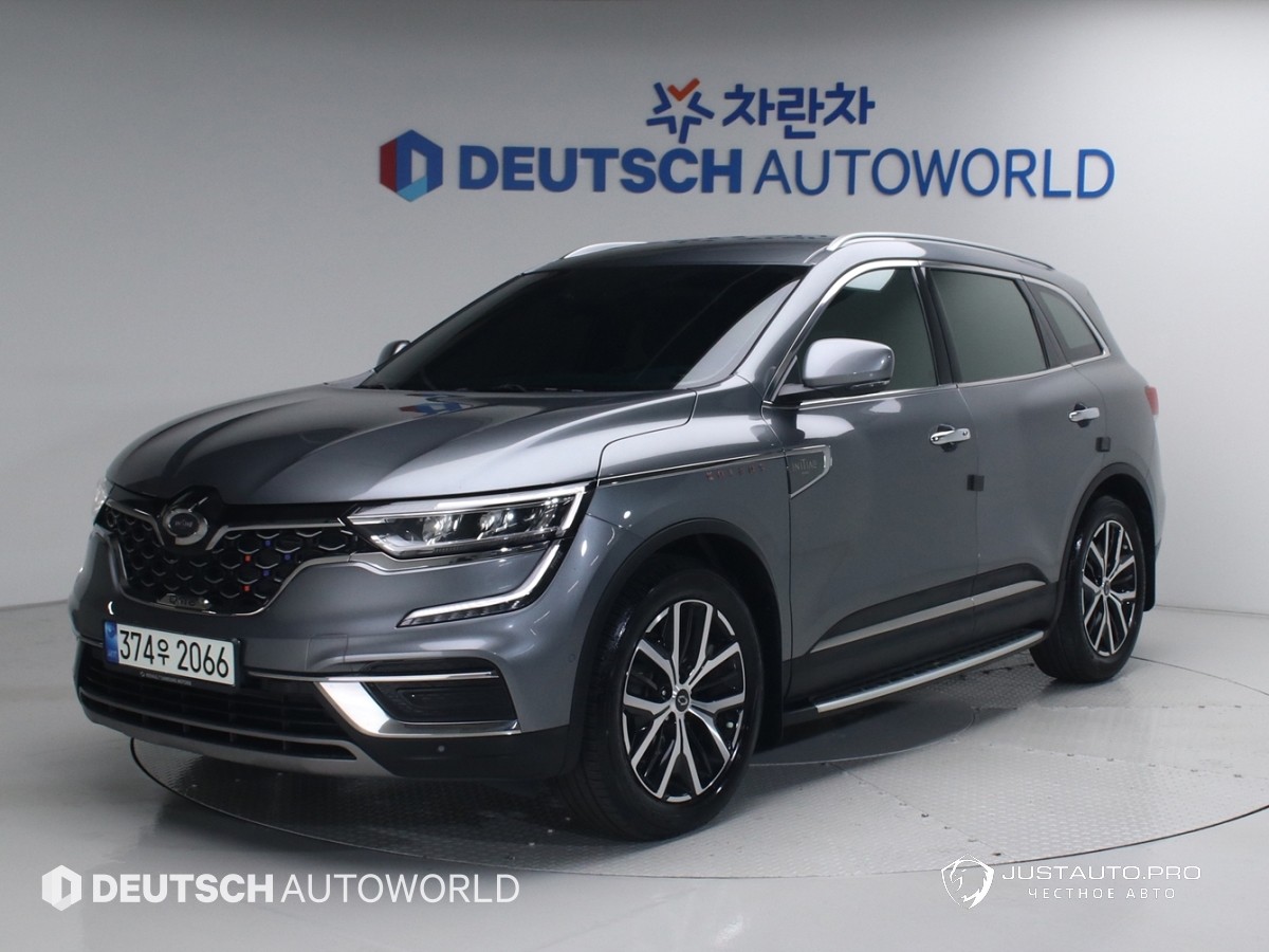 Автомобиль Renault-KoreaSamsung QM6