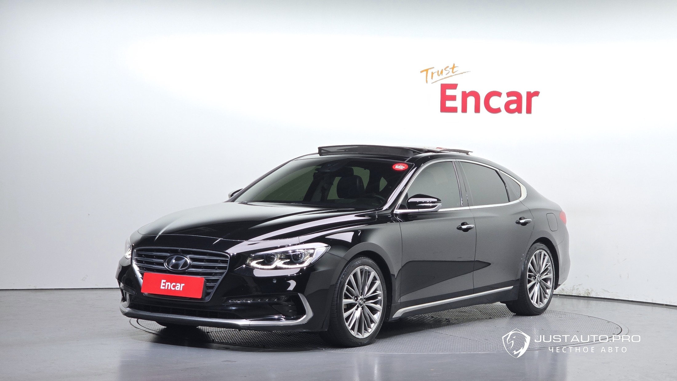 Автомобиль Hyundai Grandeur