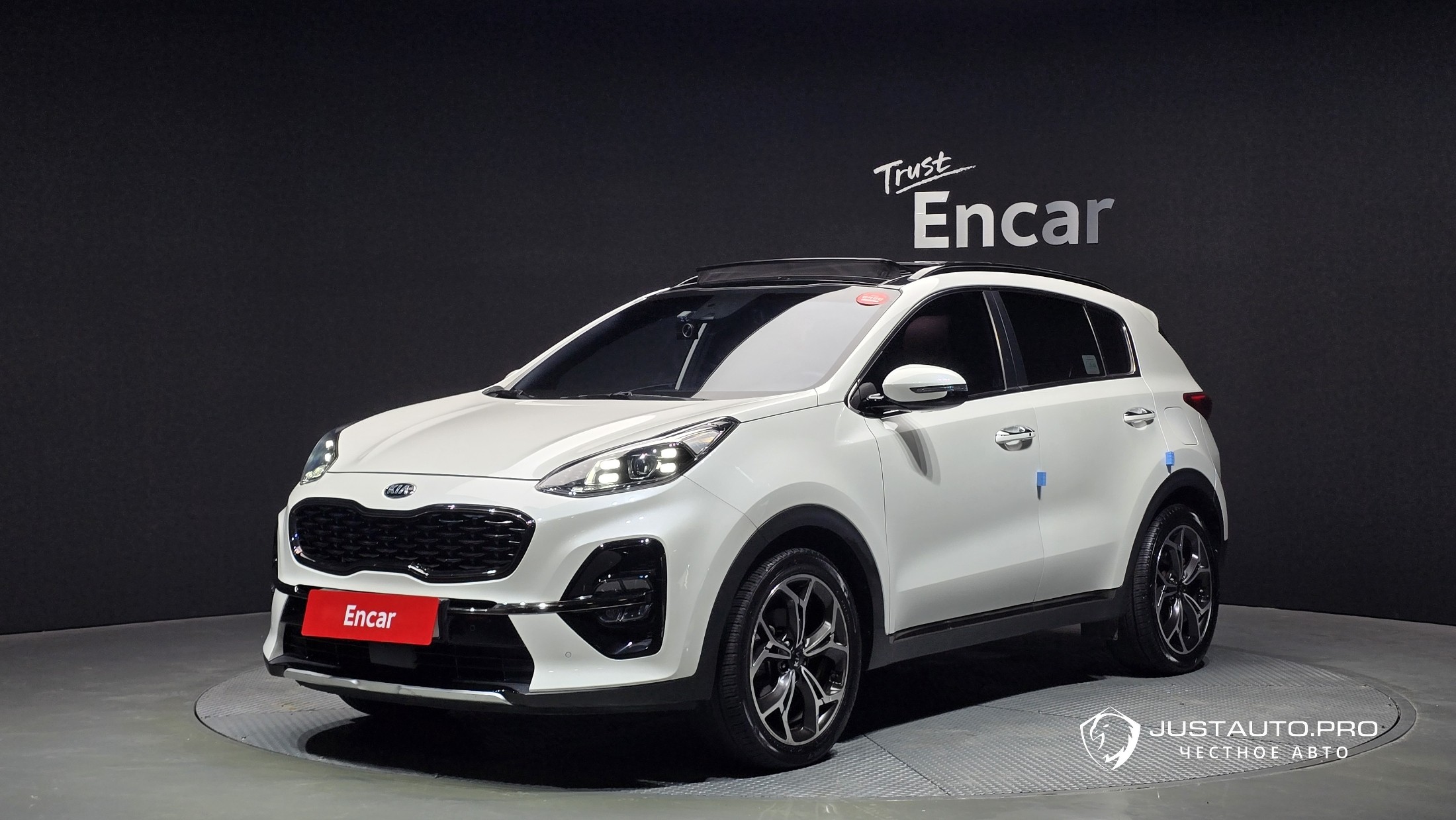 Автомобиль Kia Sportage