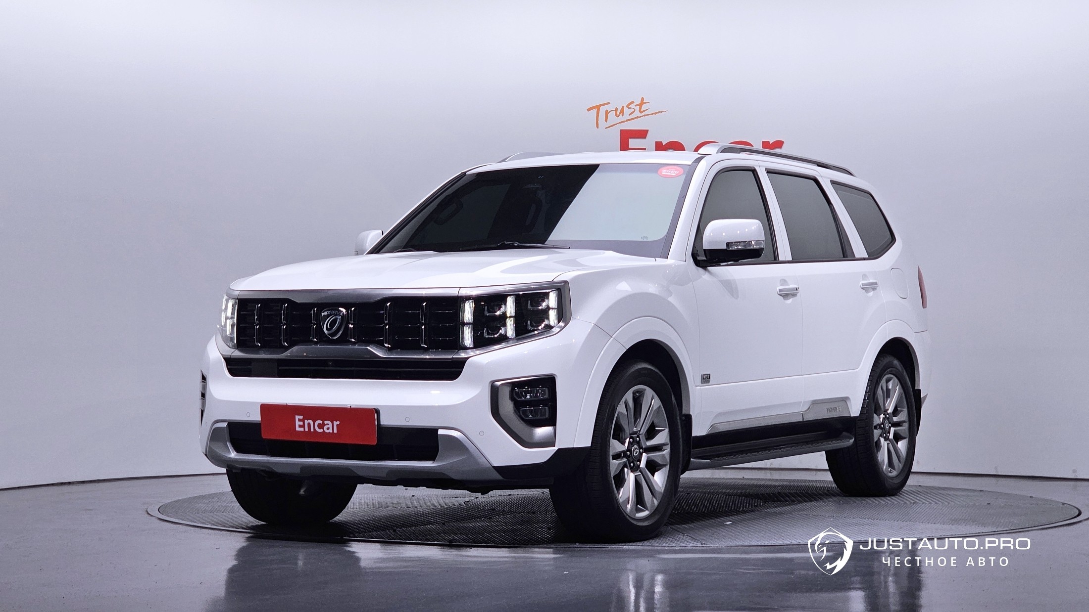 Автомобиль Kia Mohave