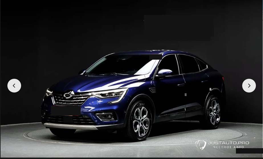 Автомобиль Renault-KoreaSamsung XM3