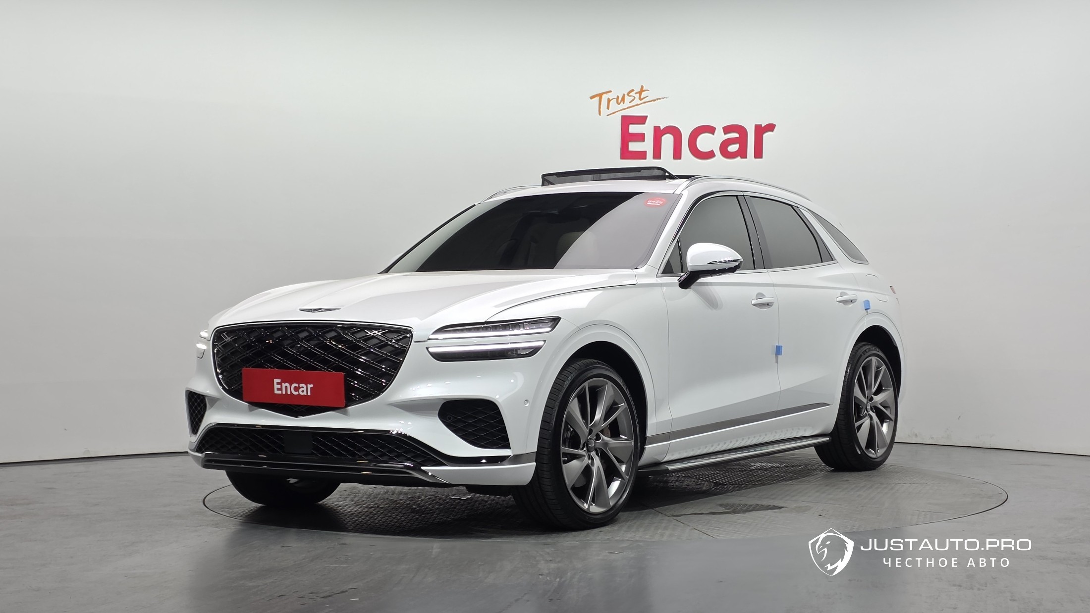 Автомобиль Genesis GV70