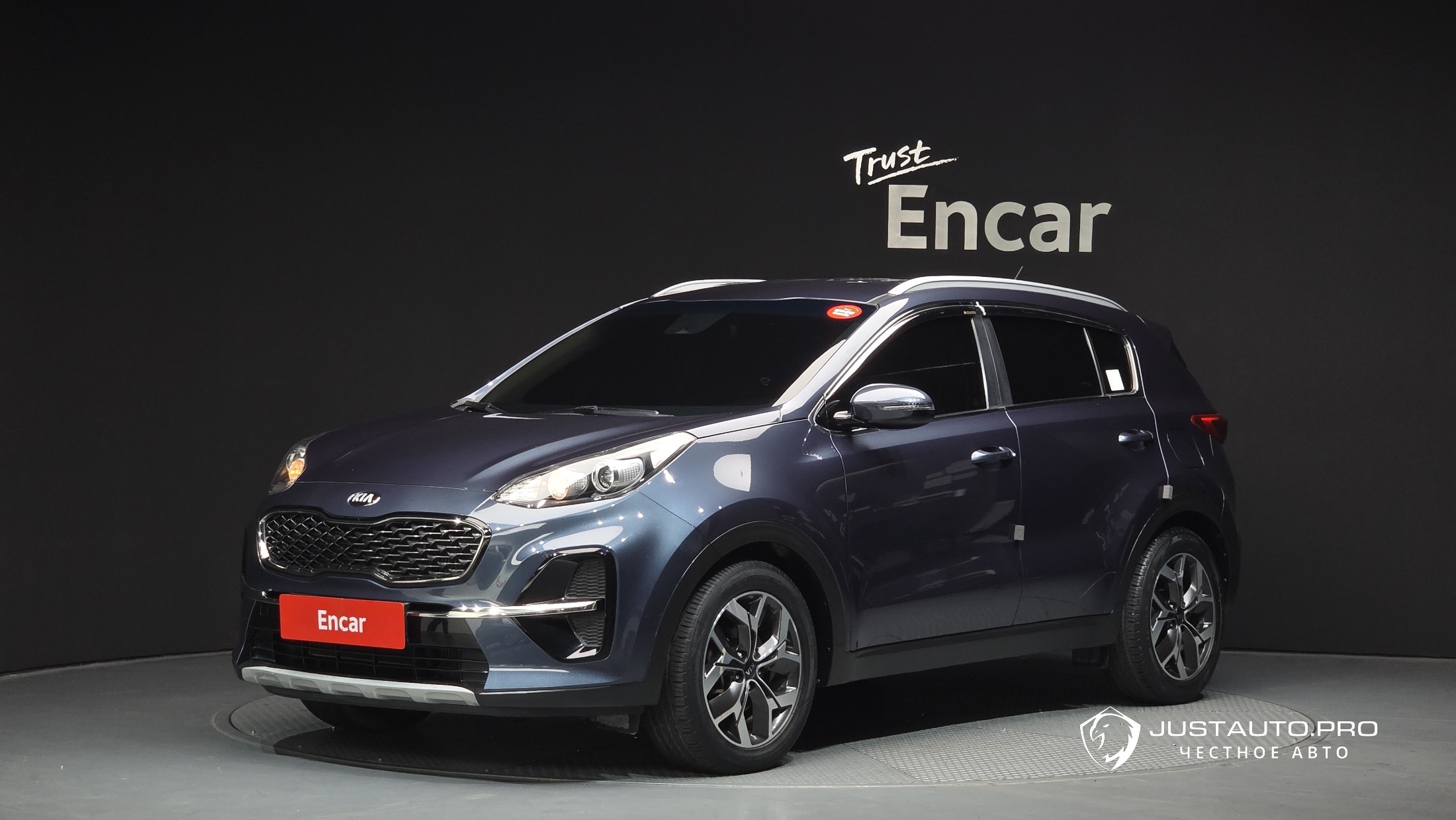 Автомобиль Kia Sportage