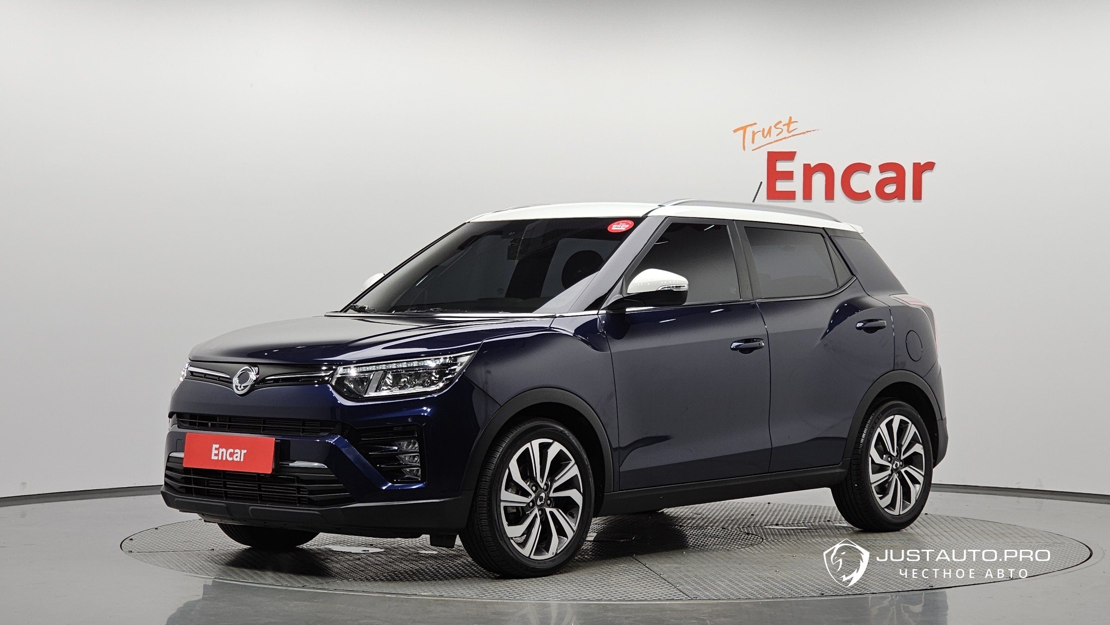 Автомобиль KG_Mobility_Ssangyong TIBOLI