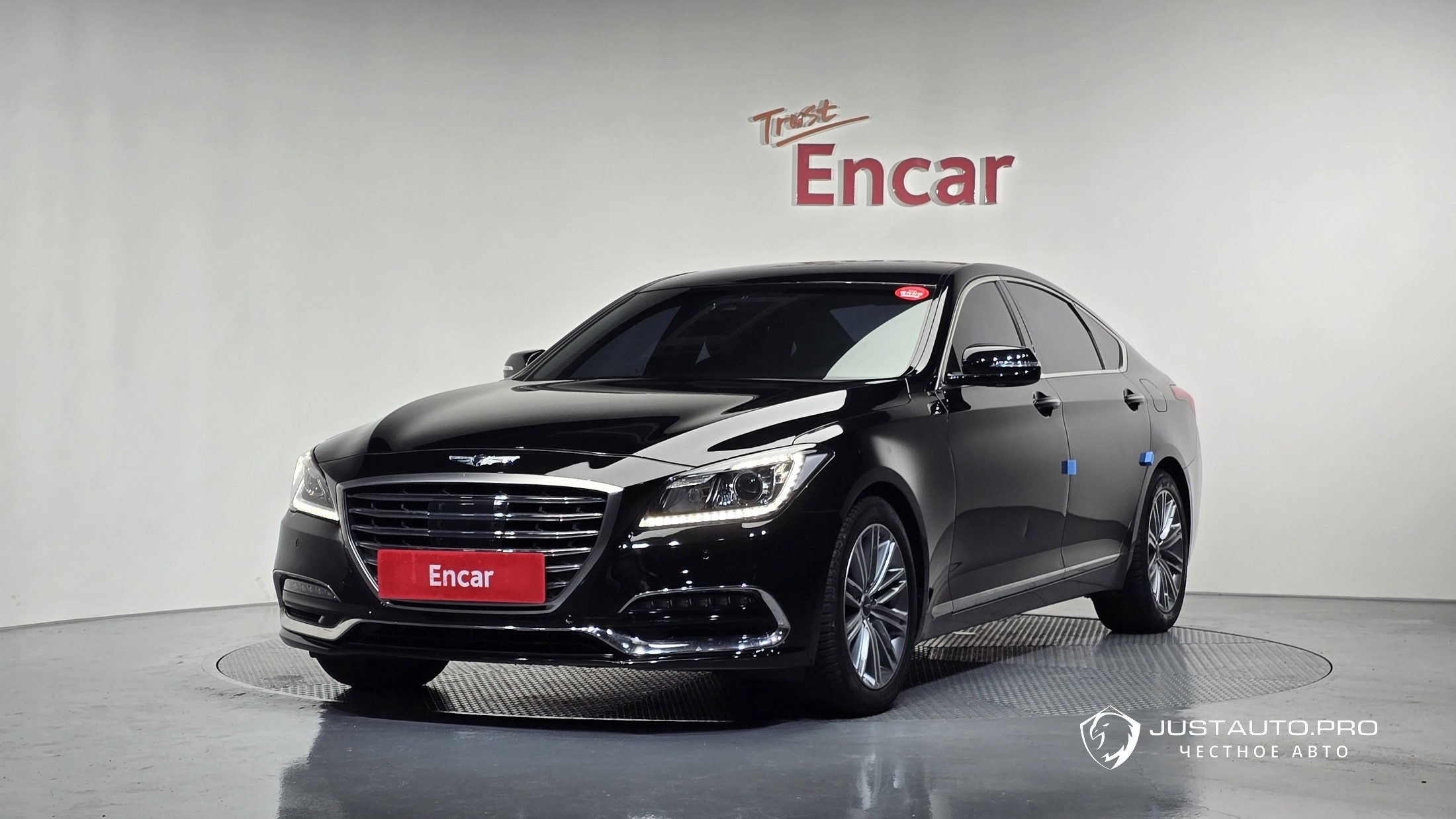 Автомобиль Genesis G80