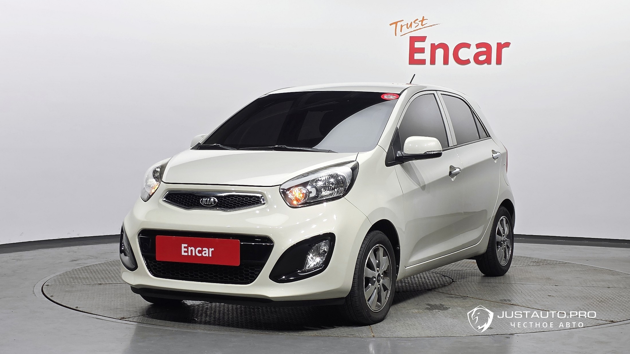 Автомобиль Kia morning
