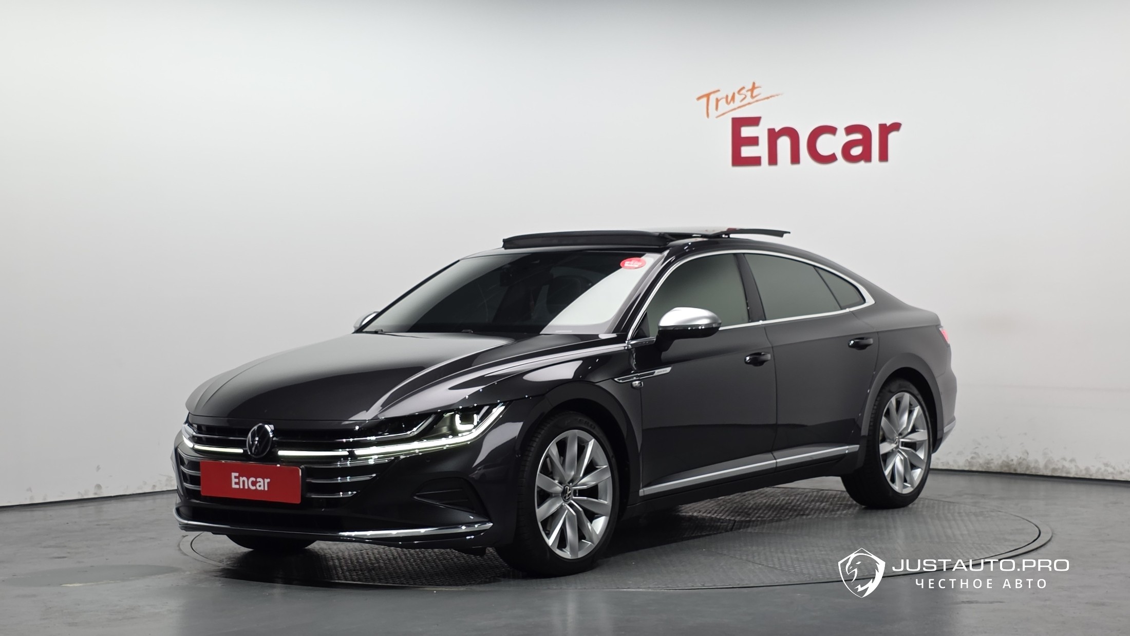 Автомобиль Volkswagen Arteon