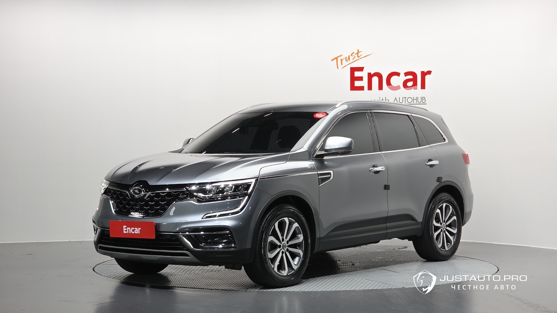 Автомобиль Renault-KoreaSamsung QM6