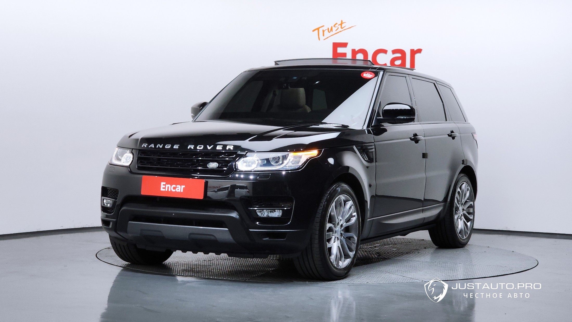Автомобиль Land Rover Range Rover Sport