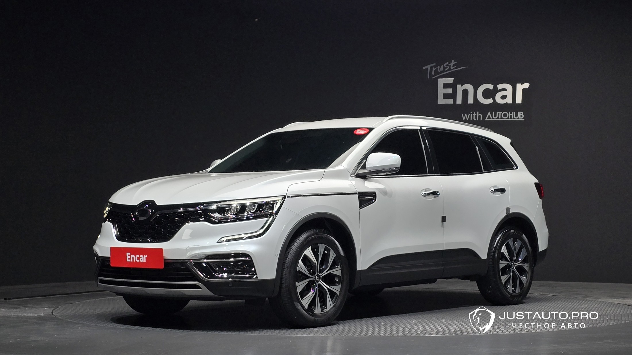 Автомобиль Renault-KoreaSamsung QM6