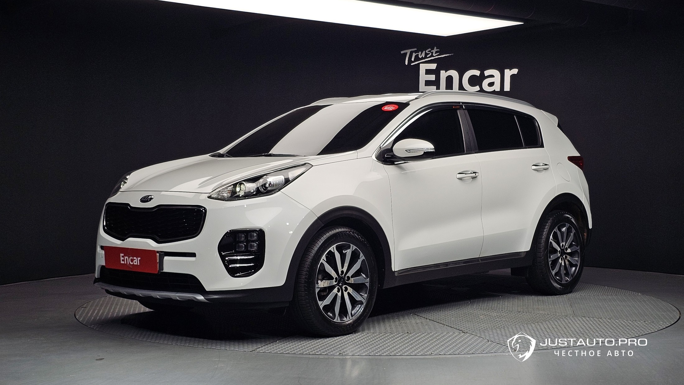 Автомобиль Kia Sportage