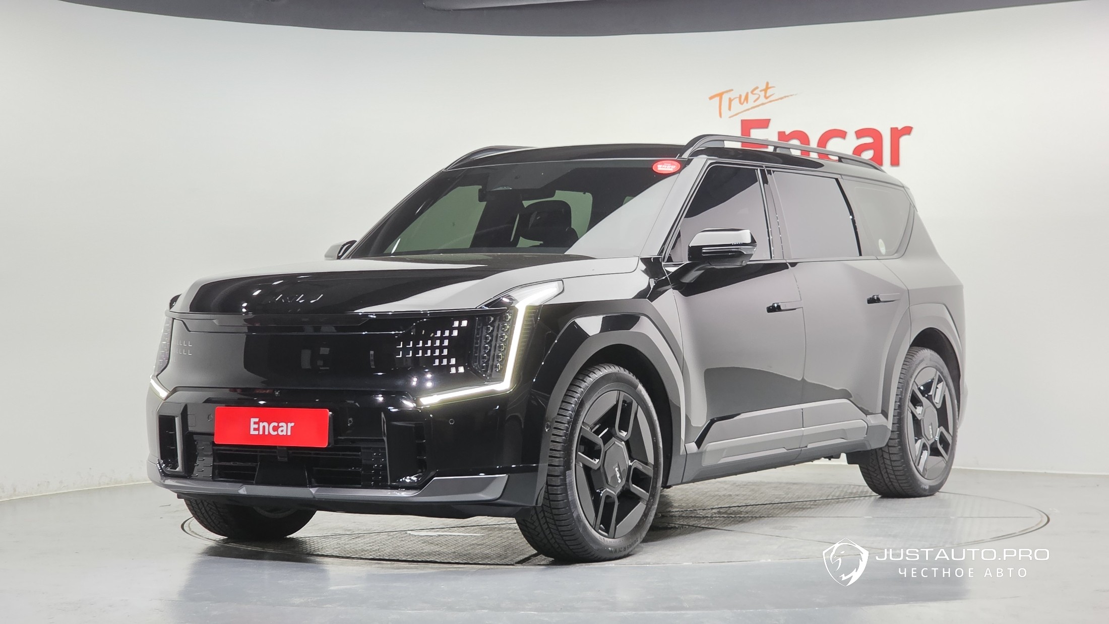 Автомобиль Kia EV9