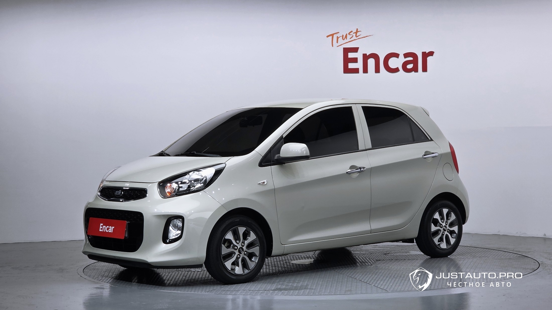 Автомобиль Kia morning