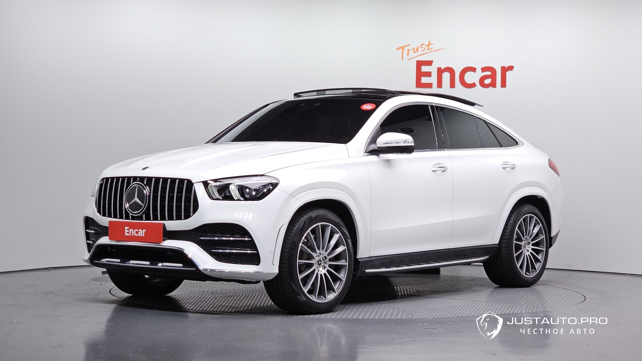 Автомобиль Mercedes-Benz GLE-Class