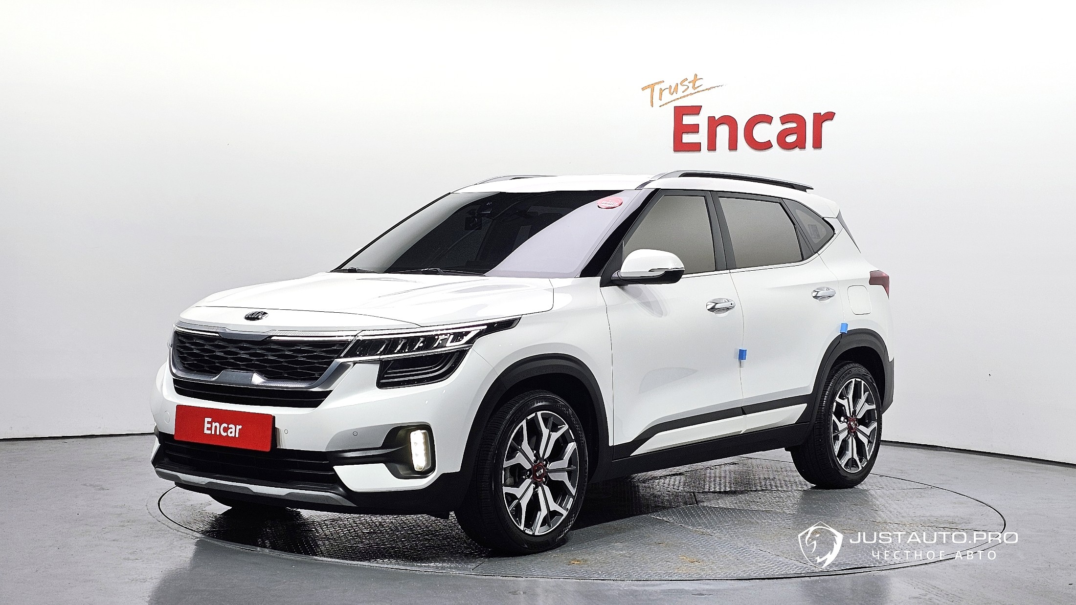 Автомобиль Kia Seltos