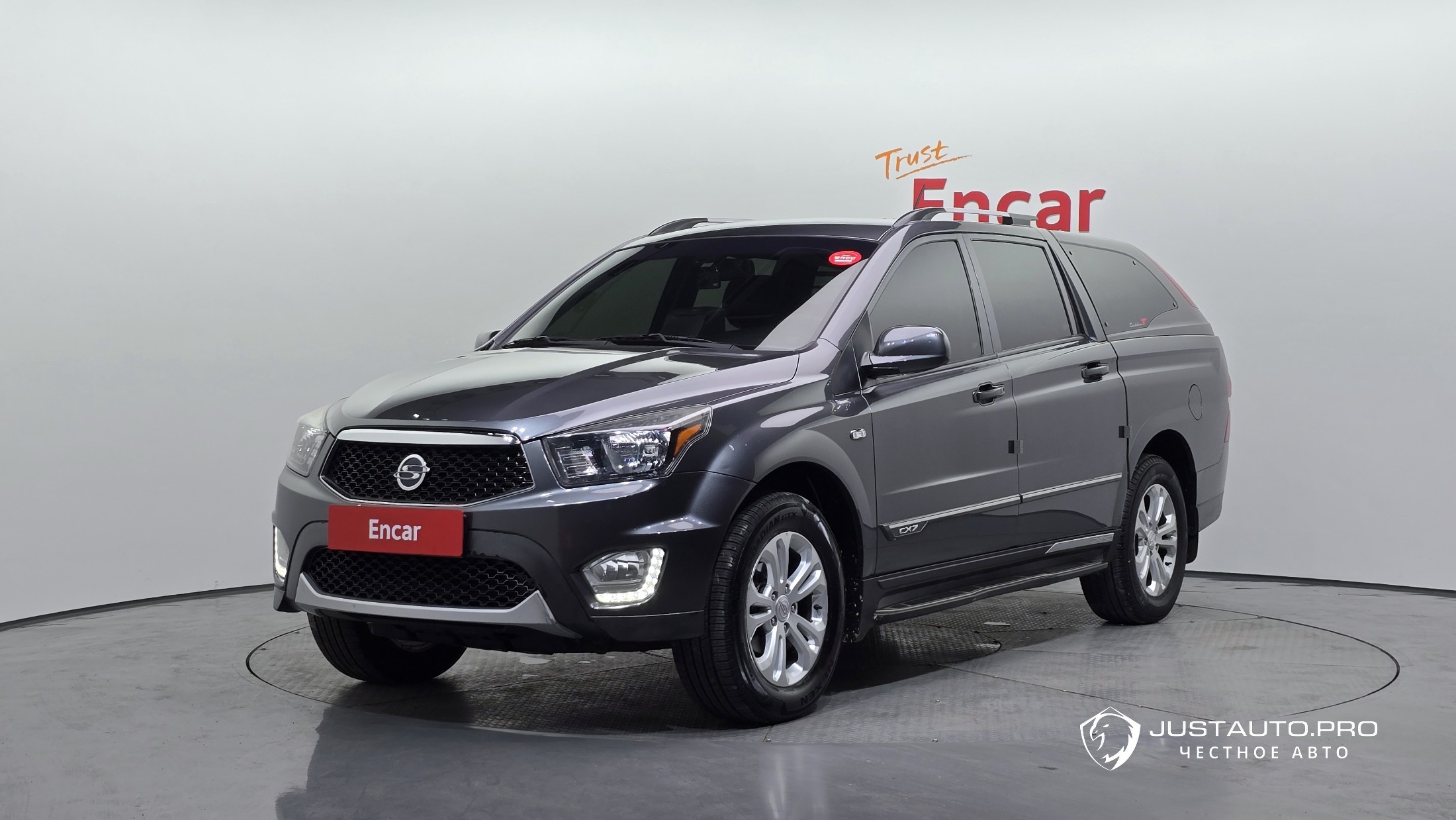 Автомобиль KG_Mobility_Ssangyong KORANDO