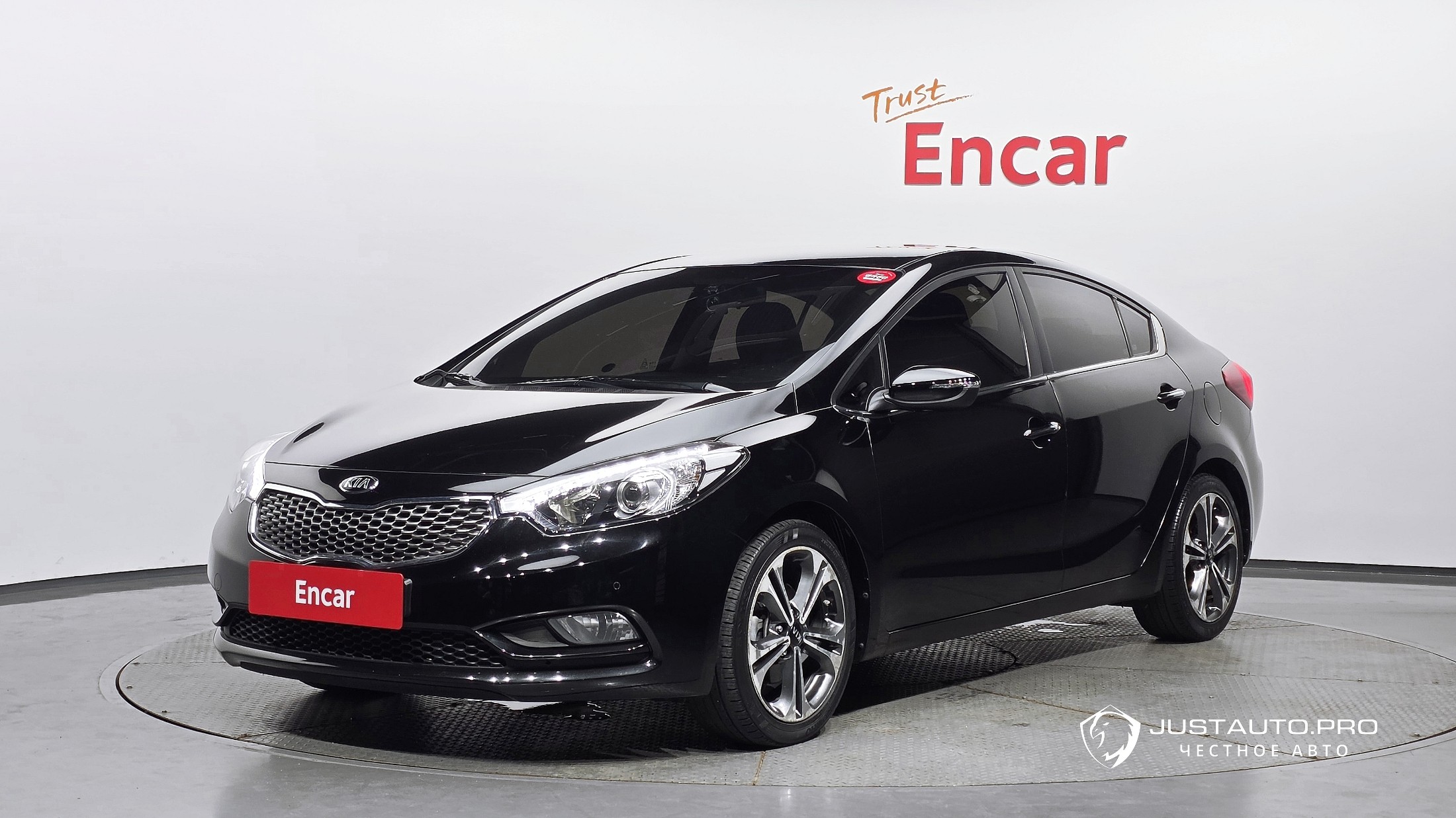 Автомобиль Kia K3