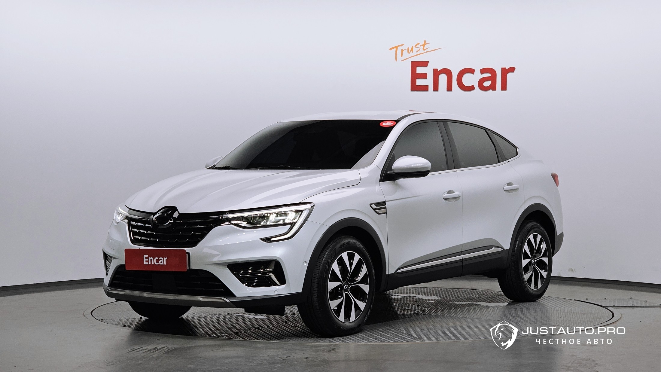 Автомобиль Renault-KoreaSamsung XM3