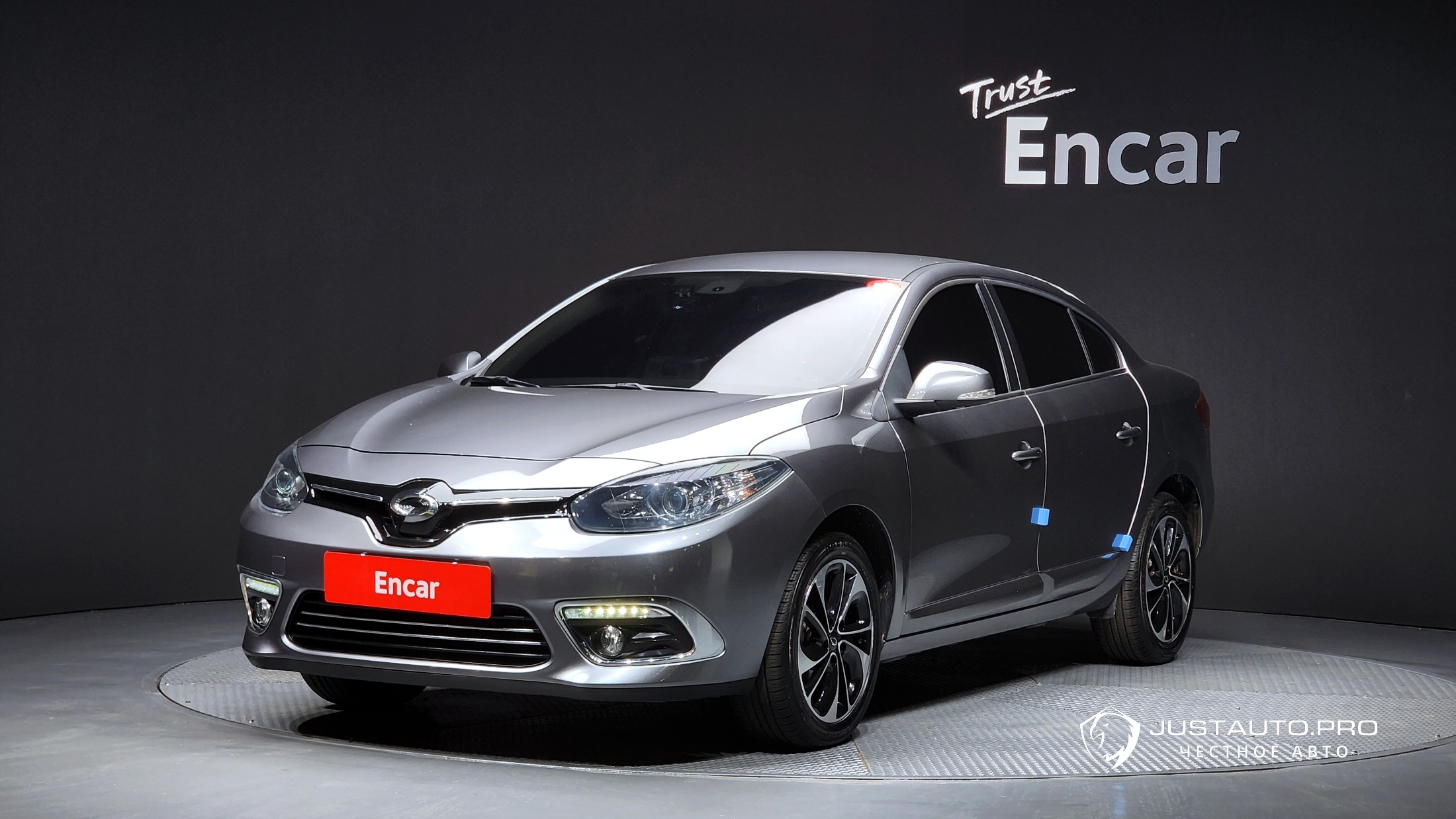 Автомобиль Renault-KoreaSamsung SM3