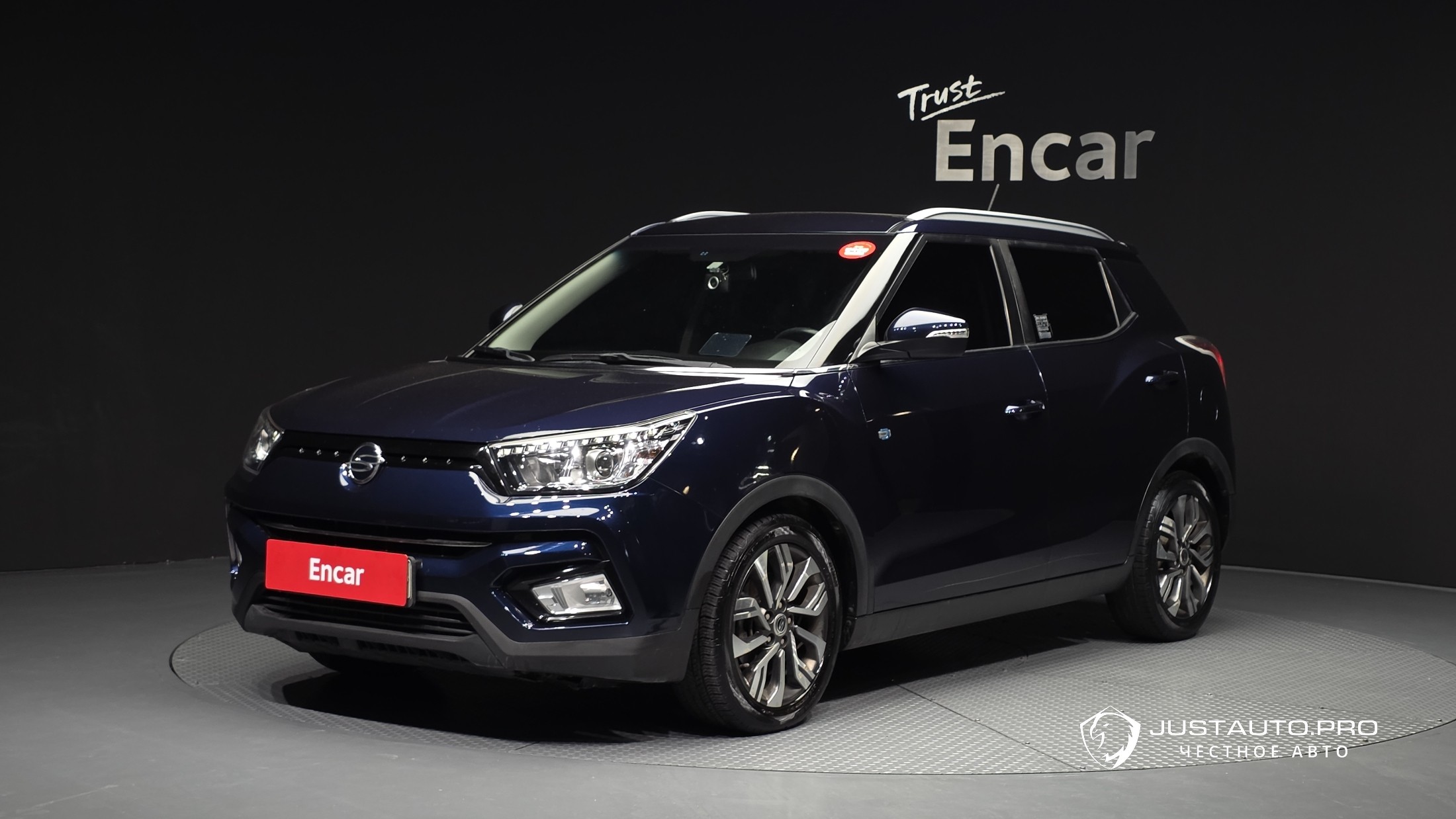Автомобиль KG_Mobility_Ssangyong TIBOLI