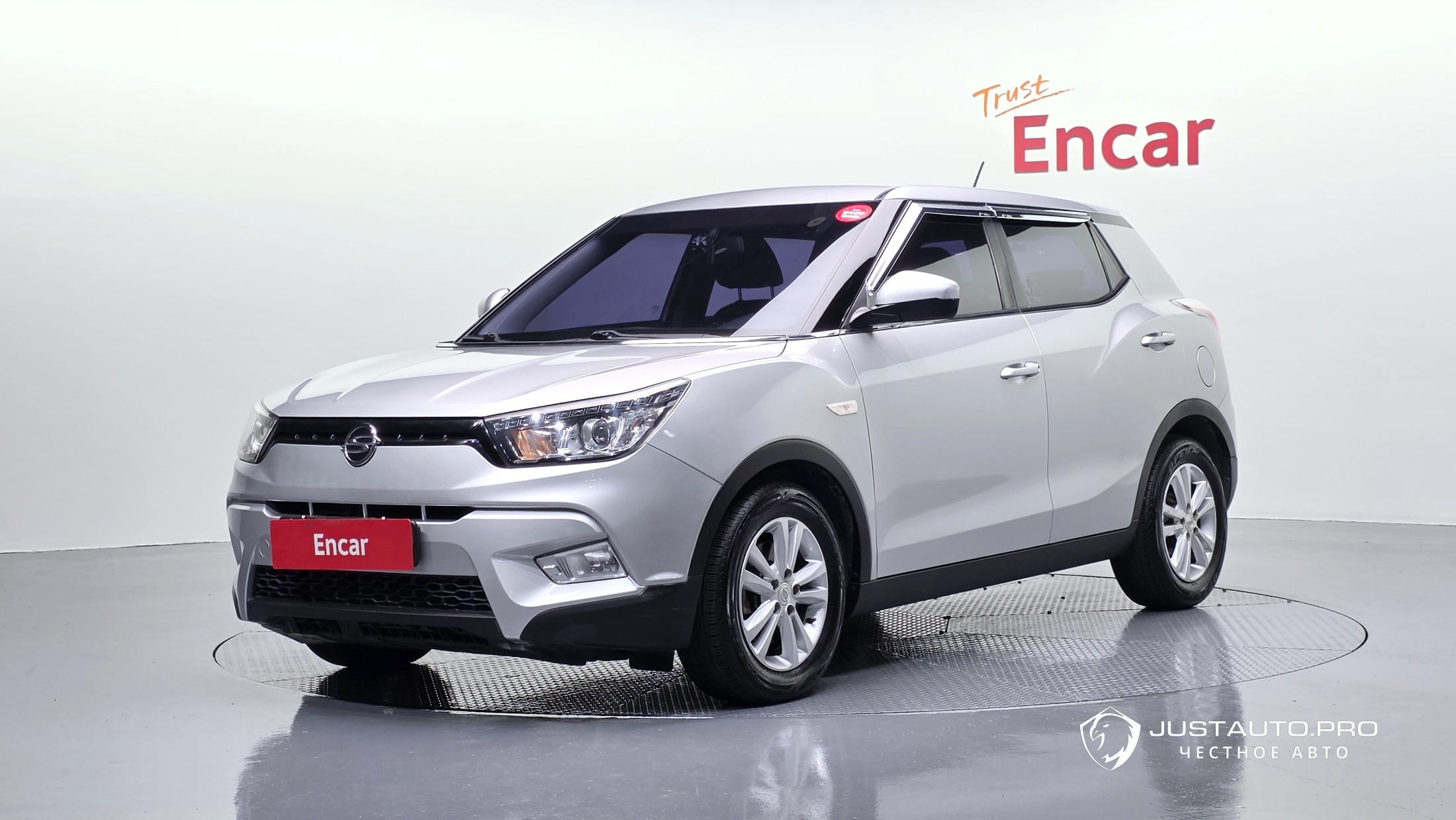 Автомобиль KG_Mobility_Ssangyong TIBOLI