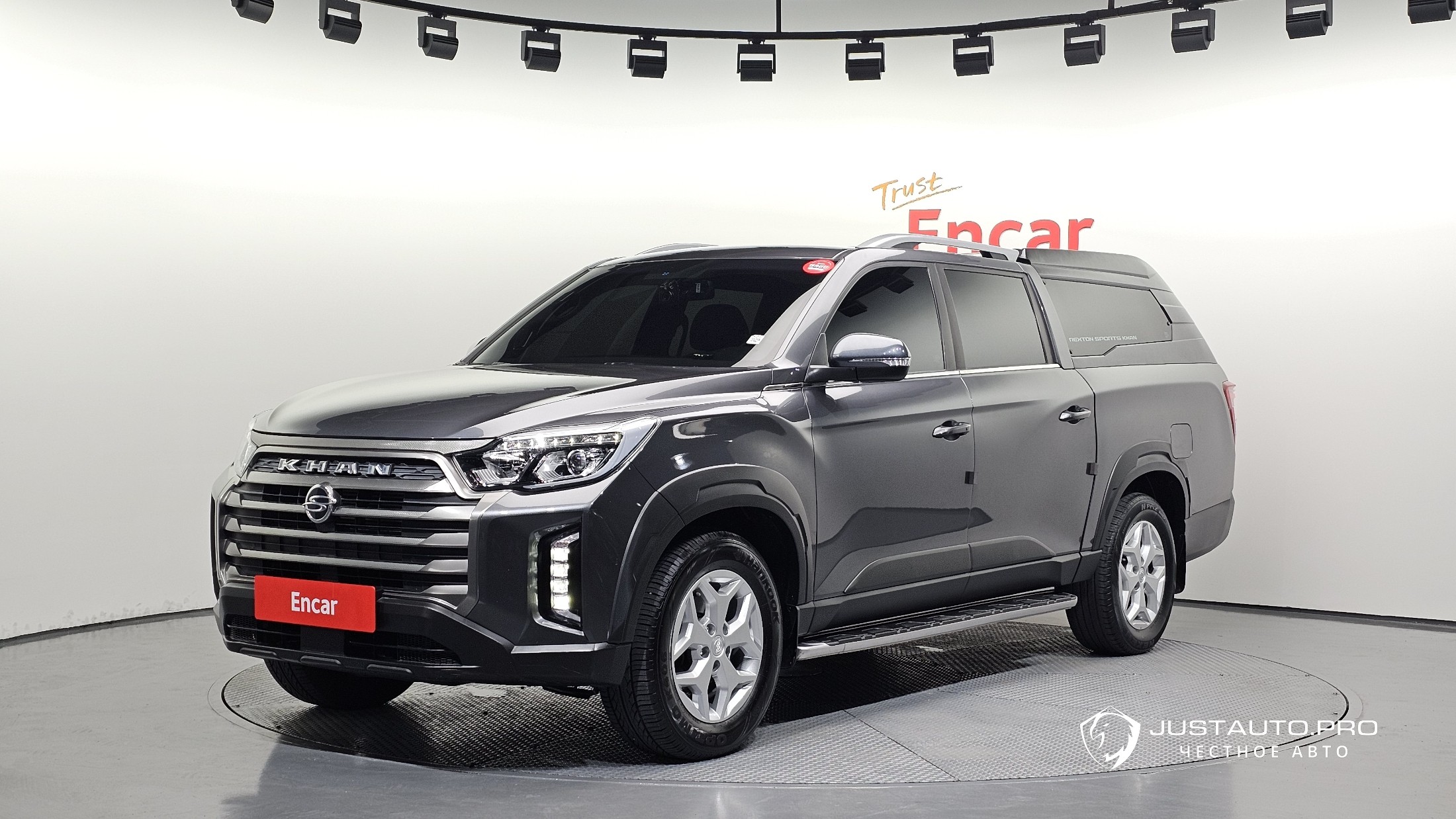 Автомобиль KG_Mobility_Ssangyong Rexton