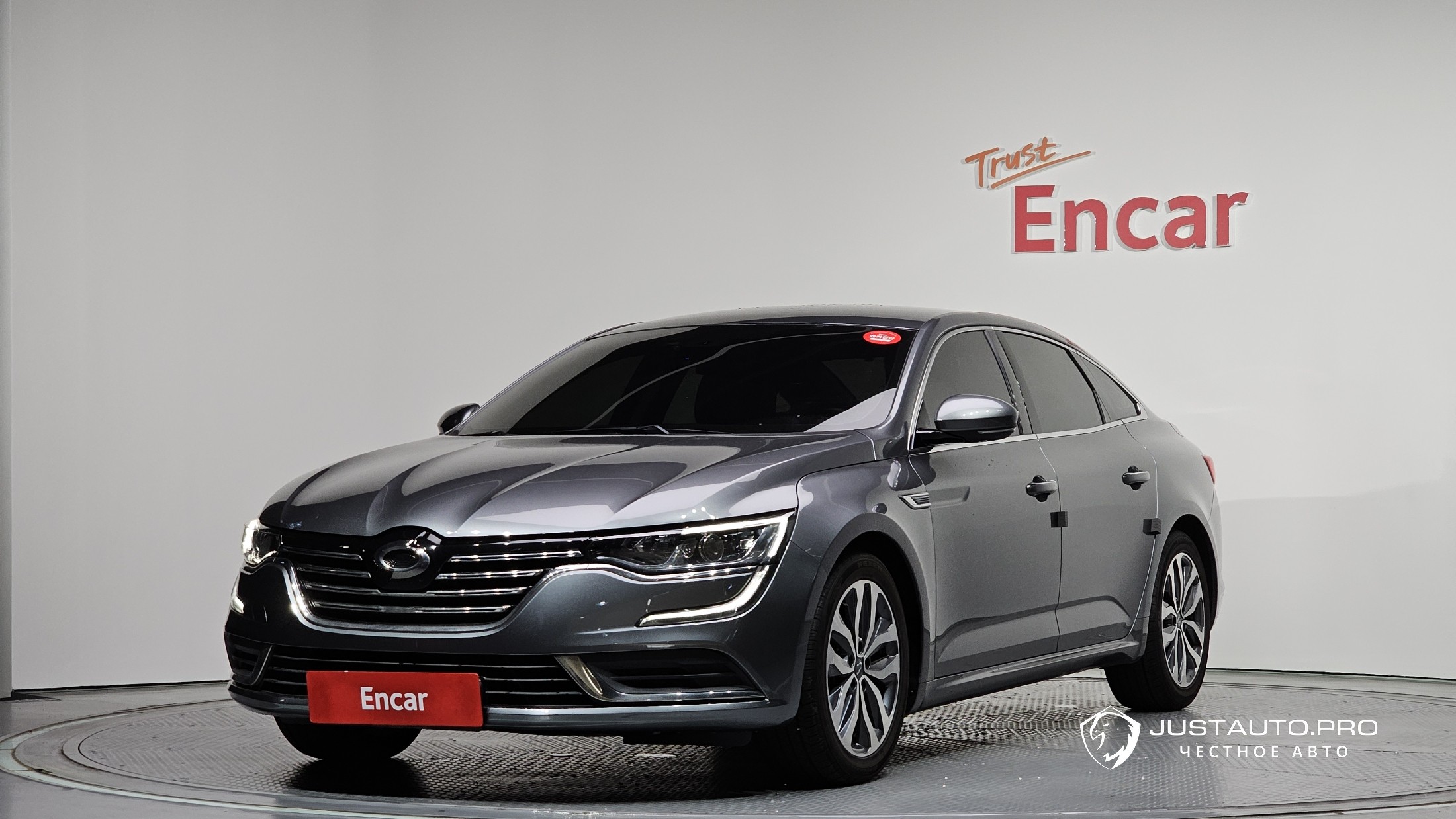 Автомобиль Renault-KoreaSamsung SM6