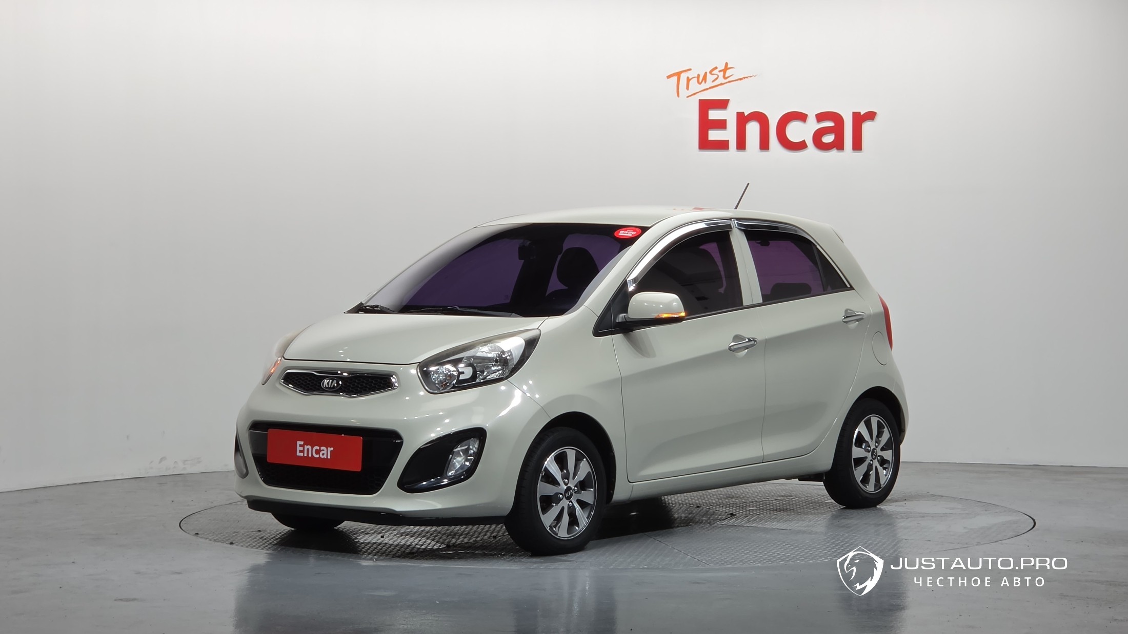 Автомобиль Kia morning