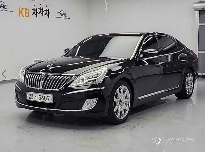 Автомобиль Hyundai Equus